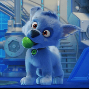 This is the Avatar Image for the Rocky (PAW Patrol) AI Voice and Text to Speech Generator